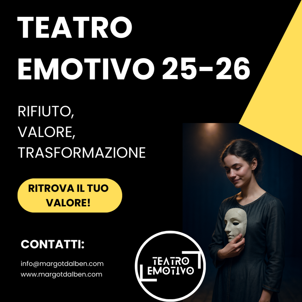 CORSO DI TEATRO EMOTIVO 25-26